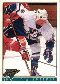 #426 Tim Sweeney - Anaheim Mighty Ducks - 1993-94 O-Pee-Chee Premier Hockey