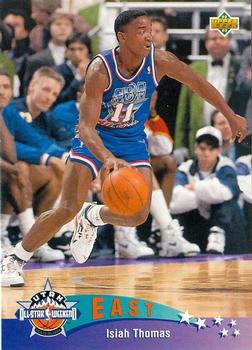 #426 Isiah Thomas - Detroit Pistons - 1992-93 Upper Deck Basketball