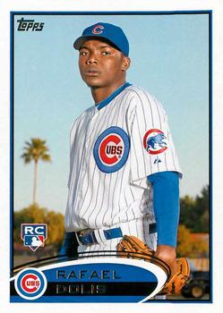 #427 Rafael Dolis - Chicago Cubs - 2012 Topps Baseball