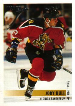 #427 Jody Hull - Florida Panthers - 1994-95 O-Pee-Chee Premier Hockey