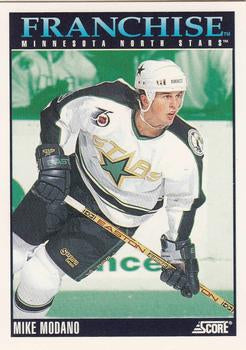 #427 Mike Modano - Minnesota North Stars - 1992-93 Score USA Hockey