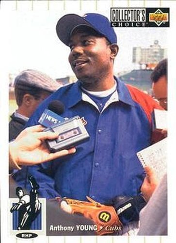 #427 Anthony Young - Chicago Cubs - 1994 Collector's Choice Baseball