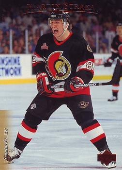 #427 Martin Straka - Ottawa Senators - 1995-96 Upper Deck Hockey