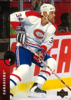 #428 Peter Popovic - Montreal Canadiens - 1994-95 Upper Deck Hockey