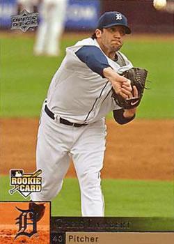 #428 Chris Lambert - Detroit Tigers - 2009 Upper Deck Baseball
