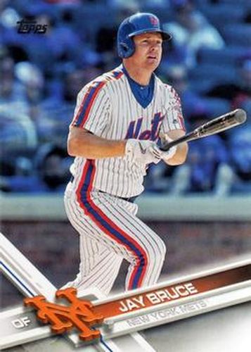 #428 Jay Bruce - New York Mets - 2017 Topps Baseball