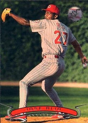 #428 Jose Rijo - Cincinnati Reds - 1996 Stadium Club Baseball