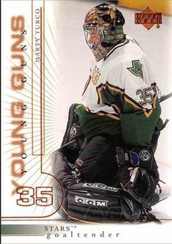#428 Marty Turco - Dallas Stars - 2000-01 Upper Deck Hockey
