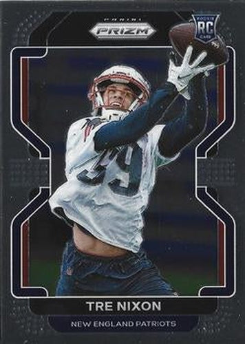 #428 Tre Nixon - New England Patriots - 2021 Panini Prizm Football