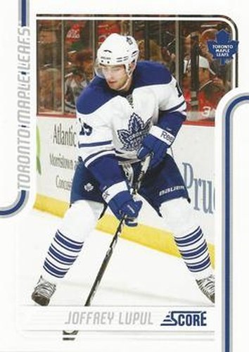 #428 Joffrey Lupul - Toronto Maple Leafs - 2011-12 Score Hockey