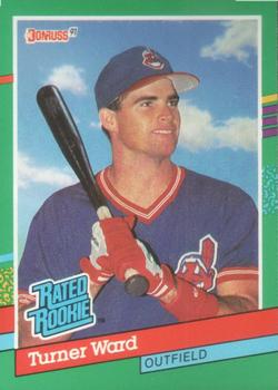#429 Turner Ward - Cleveland Indians - 1991 Donruss Baseball