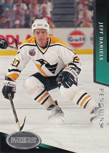 #429 Jeff Daniels - Pittsburgh Penguins - 1993-94 Parkhurst Hockey