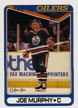 #429 Joe Murphy - Edmonton Oilers - 1990-91 O-Pee-Chee Hockey