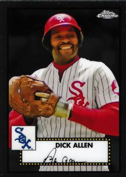 #429 Dick Allen - Chicago White Sox - 2021 Topps Chrome Platinum Anniversary Baseball