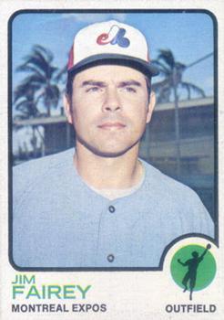 #429 Jim Fairey - Montreal Expos - 1973 Topps Baseball
