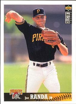 #429 Joe Randa - Pittsburgh Pirates - 1997 Collector's Choice Baseball