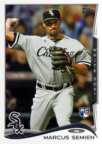 #429 Marcus Semien - Chicago White Sox - 2014 Topps Baseball