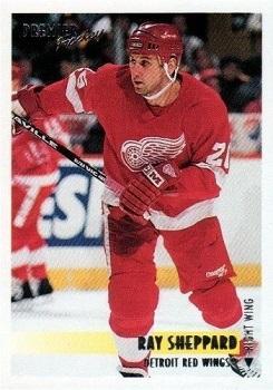 #429 Ray Sheppard - Detroit Red Wings - 1994-95 Topps Premier Hockey