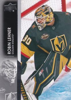 #429 Robin Lehner - Vegas Golden Knights - 2021-22 Upper Deck Hockey