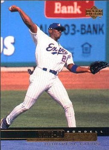 #429 Rondell White - Montreal Expos - 2000 Upper Deck Baseball