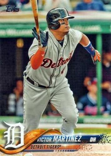 #429 Victor Martinez - Detroit Tigers - 2018 Topps Baseball