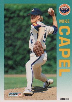 #429 Mike Capel - Houston Astros - 1992 Fleer Baseball