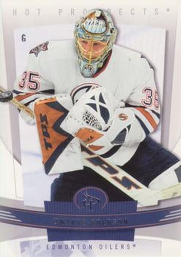 #42 Dwayne Roloson - Edmonton Oilers - 2006-07 Fleer Hot Prospects Hockey