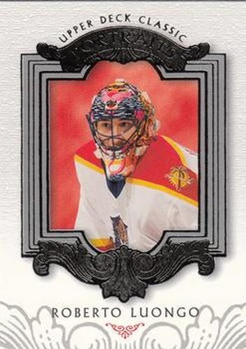 #42 Roberto Luongo - Florida Panthers - 2003-04 Upper Deck Classic Portraits Hockey
