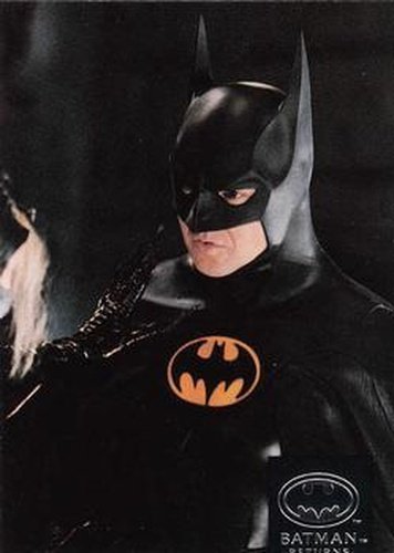 #42 Just as apes raised young Tarzan in the jungl - 1992 Stadium Club Batman Returns