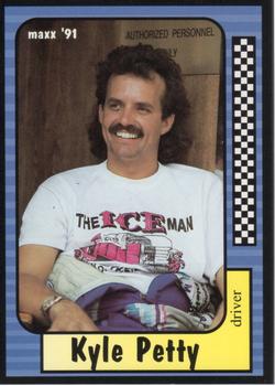 #42 Kyle Petty - SABCO Racing - 1991 Maxx Racing