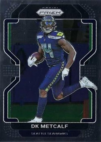 #42 DK Metcalf - Seattle Seahawks - 2021 Panini Prizm Football