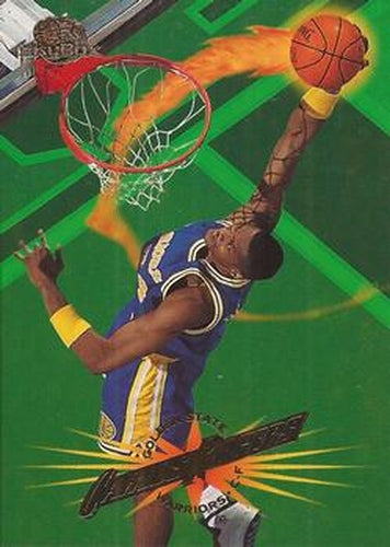 #42 Carlos Rogers - Golden State Warriors - 1995-96 SkyBox Premium Basketball