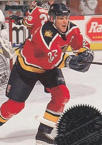 #42 Scott Mellanby - Florida Panthers - 1994-95 Donruss Hockey