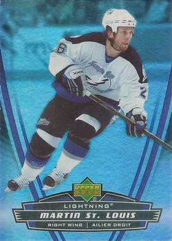 #42 Martin St. Louis - Tampa Bay Lightning - 2006-07 Upper Deck McDonald's Hockey