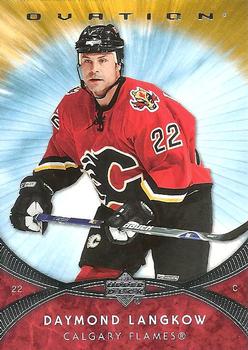#42 Daymond Langkow - Daymond Langkow - 2007-08 Upper Deck Ovation Hockey