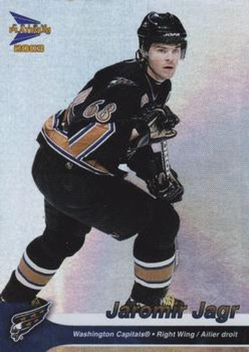 #42 Jaromir Jagr - Washington Capitals - 2002-03 Pacific McDonald's Hockey