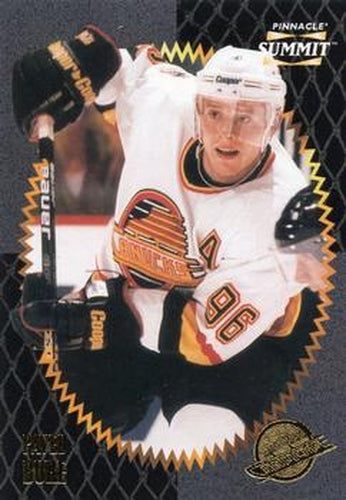 #42 Pavel Bure - Vancouver Canucks - 1996-97 Summit Hockey