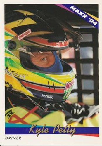 #42 Kyle Petty - SABCO Racing - 1994 Maxx Racing