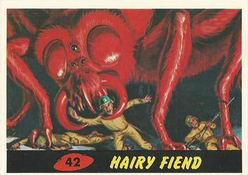 #42 Hairy Fiend - 1994 Topps Mars Attacks