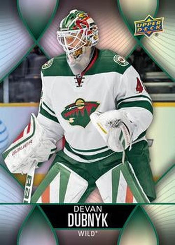 #42 Devan Dubnyk - Minnesota Wild - 2016-17 Upper Deck Tim Hortons Hockey