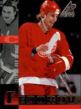 #42 Sergei Fedorov - Detroit Red Wings - 1997-98 Pinnacle Inside Hockey