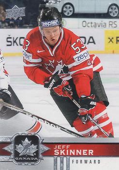 #42 Jeff Skinner - Canada - 2017-18 Upper Deck Canadian Tire Team Canada Hockey