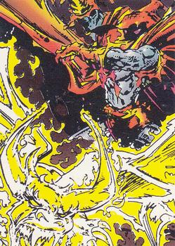 #42 Fire Creature - 1992 Comic Images Spider-Man: The McFarlane Era