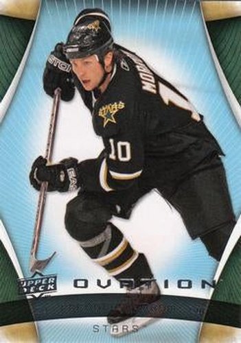 #42 Brenden Morrow - Dallas Stars - 2009-10 Upper Deck Ovation Hockey