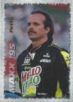 #42 Kyle Petty - SABCO Racing - 1995 Maxx Racing