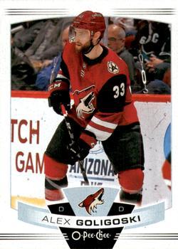 #42 Alex Goligoski - Arizona Coyotes - 2019-20 O-Pee-Chee Hockey