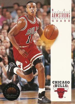 #42 B.J. Armstrong - Chicago Bulls - 1993-94 SkyBox Premium Basketball