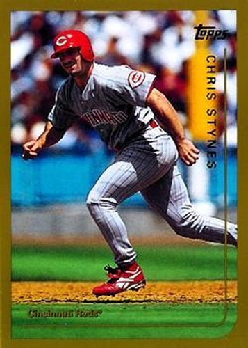 #42 Chris Stynes - Cincinnati Reds - 1999 Topps Baseball