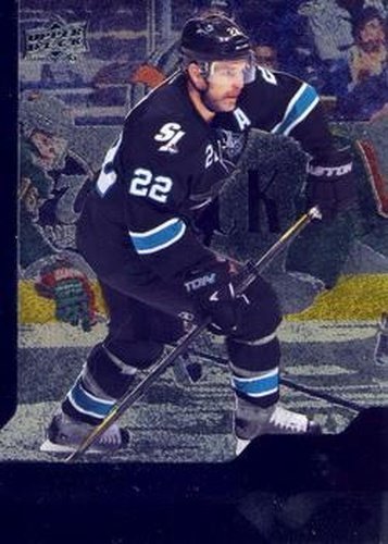 #42 Dan Boyle - San Jose Sharks - 2013-14 Upper Deck Black Diamond Hockey