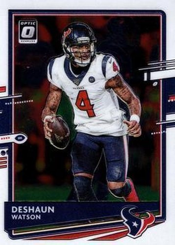 #42 Deshaun Watson - Houston Texans - 2020 Donruss Optic Football
